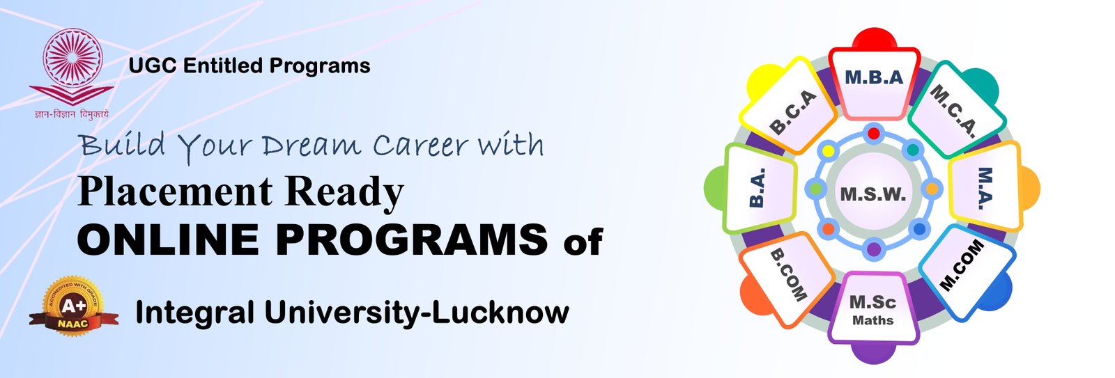 Integral University - Lucknow UGC Entitled Online Degree Programs